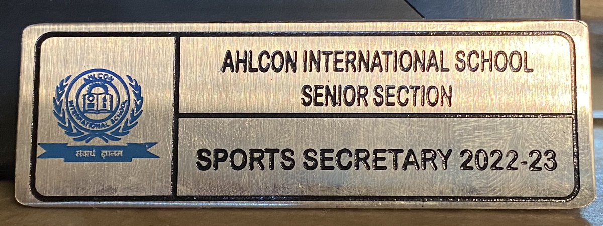 Thank you #ahlconintl for this opportunity. I would prove to be an asset to our student council by serving the duties to my full extent.
Congratulations to other other council members as well!😊
<a href="/ashokkp/">Ashok Pandey</a> <a href="/y_sanjay/">Sanjay Yadav</a> <a href="/pntduggal/">PUNEET DUGGAL</a> <a href="/sunita_rajiv/">Sunita Rajiv</a> <a href="/kandhari_ekta/">Ekta  Kandhari</a> <a href="/RajeevK59438326/">Rajeev Kumar Jha</a>