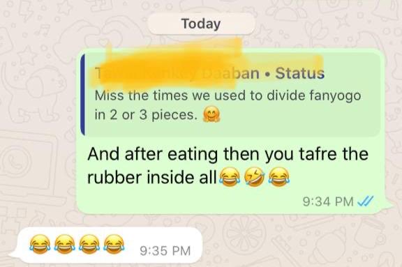 EmmanuelSiriboe's tweet photo. Can I hear an amen😂 https://t.co/o7kgi5eG12