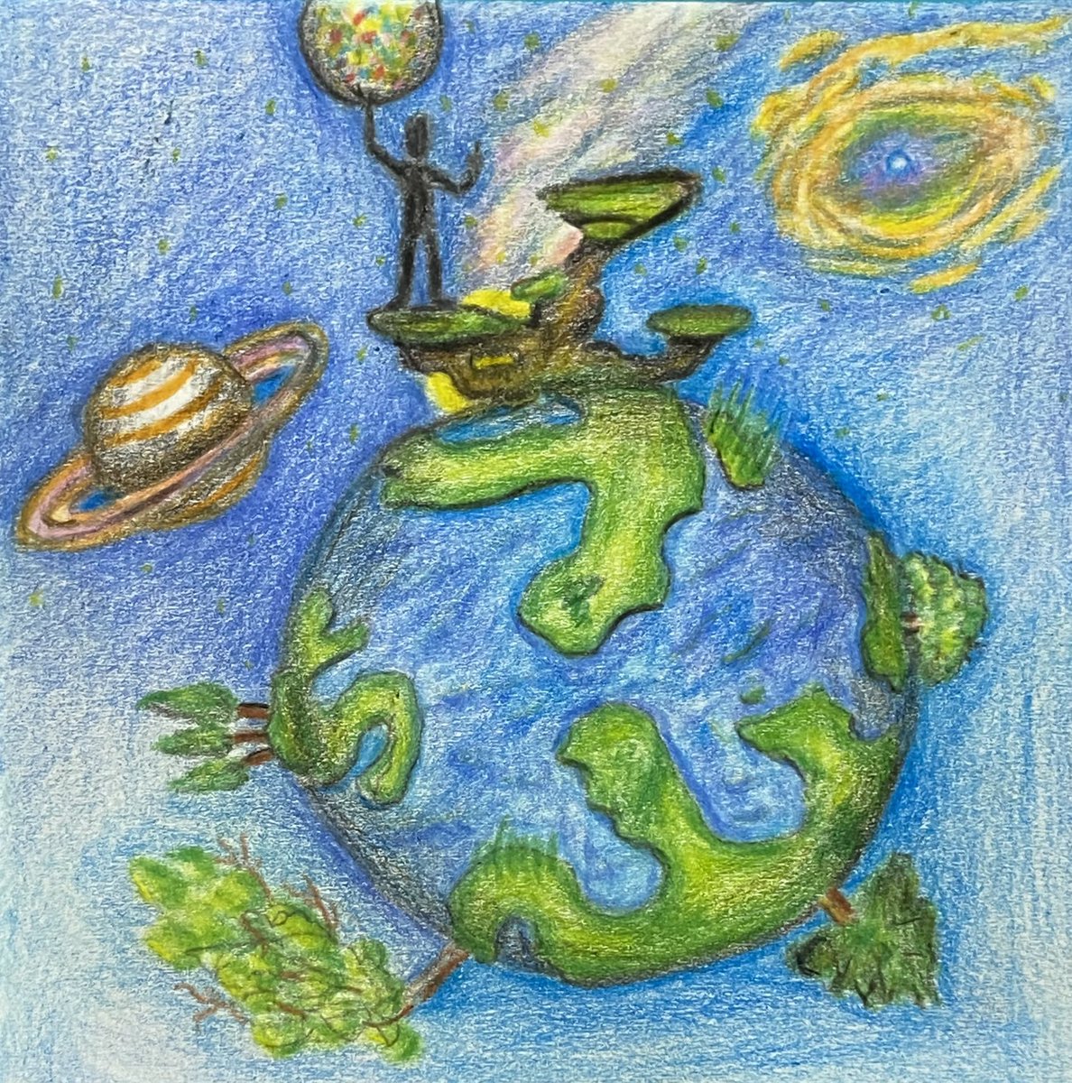 Elons Future YesssS #nft #drawingart #bitcoinbella #ElonMusk #NFLDraft #NFTCommunity #NFTGiveaway #NFTProject #nftart