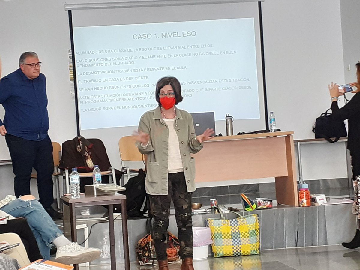 ceparacena's tweet photo. #JornadasFinalesREEP @ceparacena. Intercambio de experiencias desarrolladas durante este curso. Participación del #CEIPSanRoque de Cala y #MargaAcosta con su programa socioenocional #Siempreatentos.
@HuelvaSoe.
Manífica combinación!! https://t.co/1q7DVNxFYs