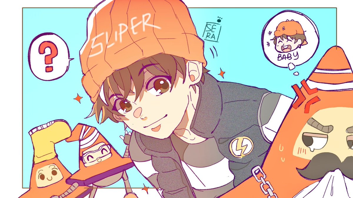 Serarahayu1's tweet photo. Dah besar 💖💖

#BoBoiBoy  #Mechamato https://t.co/zvguavB3uB
