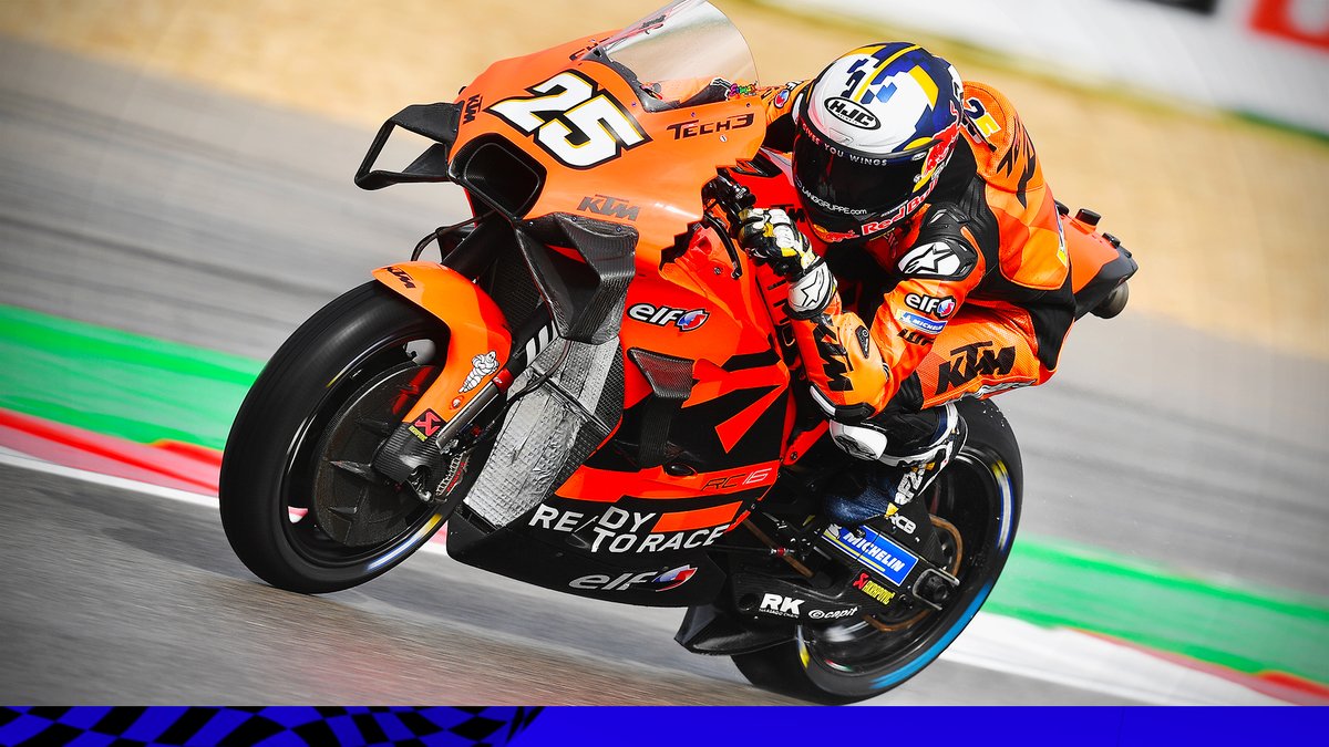 ELFxRacing's tweet photo. #MotoGP action continues this weekend with the #SpanishGP 🇪🇸 in Jerez! We can't wait to follow @Tech3Racing and riders @GardnerRemy &amp; @25RaulFernandez's progress! Let's go! 🔥 https://t.co/c3g8UBcbJC