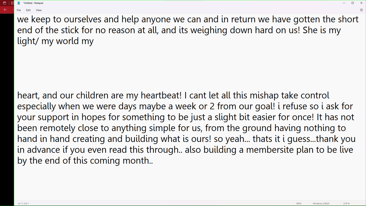 MetaVirs's tweet image. #NFTs #NFTCommunity #NFT #SupportAnArtist #Reuniteafamily #supporttheart......  Ive been debating whether or not too even do this..  but thank you in advance if you even read this through