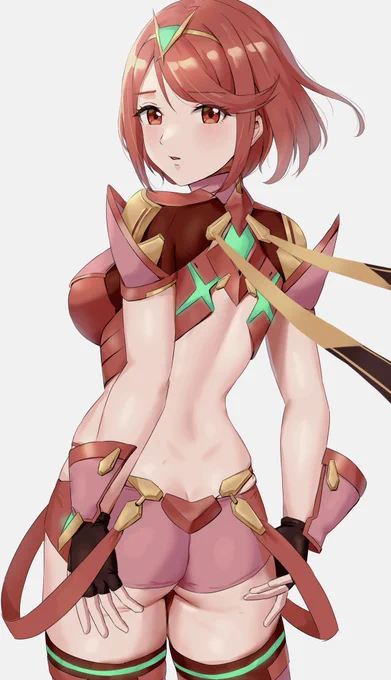 ゼノブレイド2  ホムラ(Pyra) 