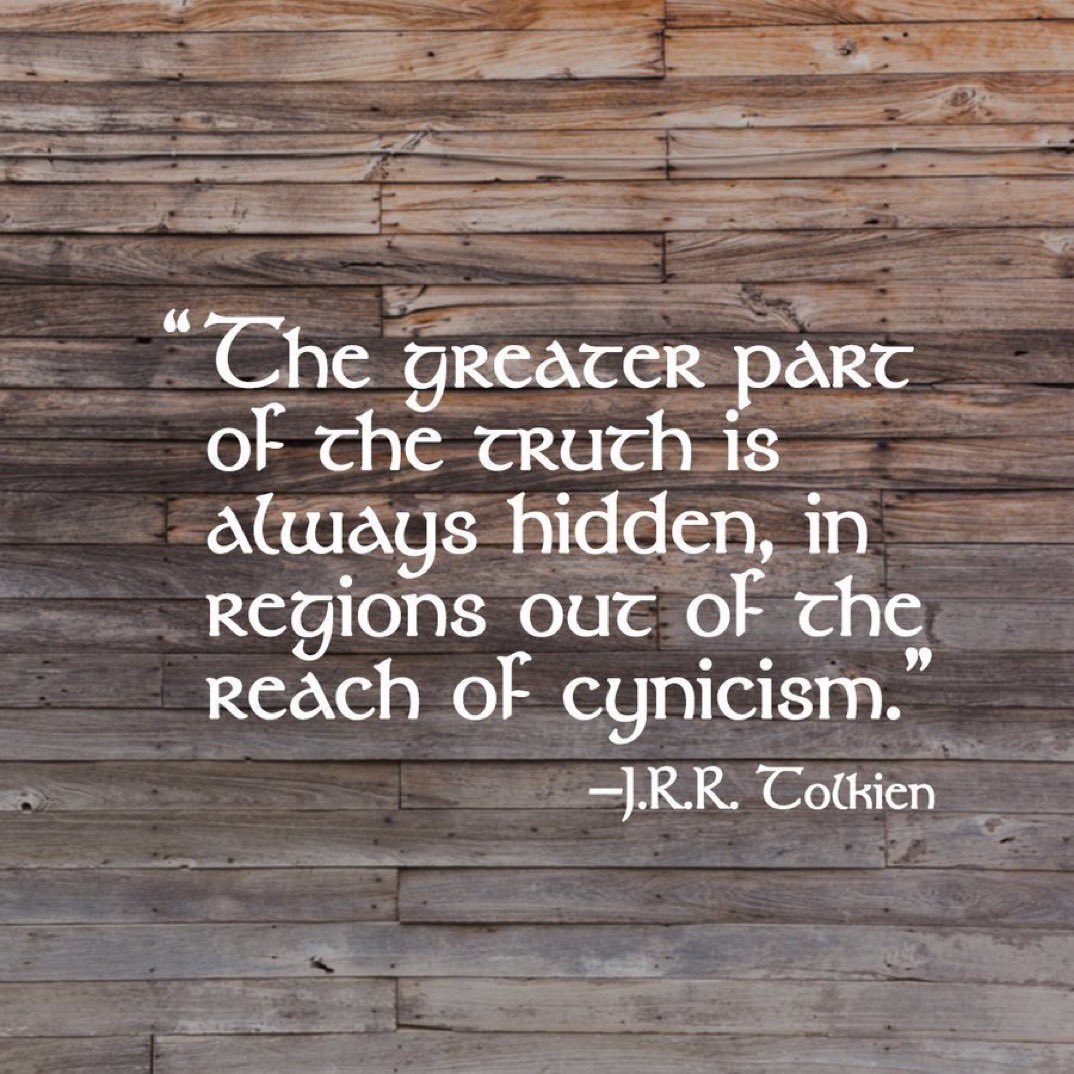 J.R.R. Tolkien tweet media