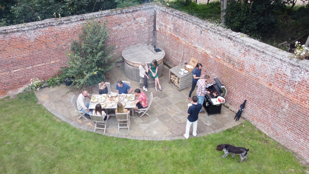 Barbecue season is almost upon us. If you are staying at Holly House or Estate Cottage over the coming months, you can purchase some juicy wagyu burgers from cattle reared right here on the estate, to enjoy on the barbecue in your private garden.