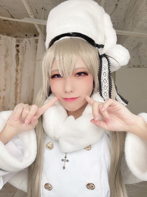 Twitterのコスプレ画像2