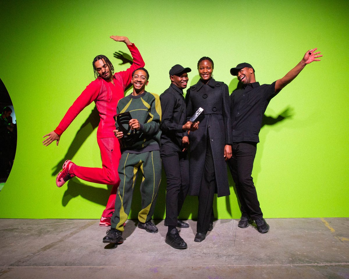 What an absolute honour to receive The Karl Lagerfeld Award for Innovation!!

A huge thanks to our machinist, textile collaborators, amazing fellow finalists and most importantly the incredible compassionate panel of judges 

A special thanks to <a href="/ukinsouthafrica/">UK in South Africa🇬🇧🇿🇦</a> for the support!!