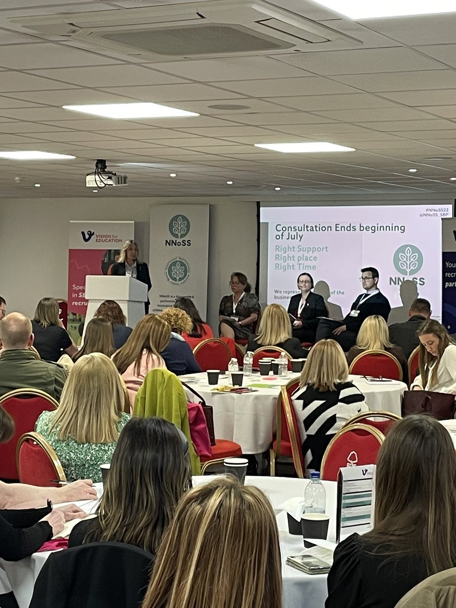 NNoSS_SBP's tweet photo. We are finishing off the day with the plenary session which looks at the SEND review. #NNoSS22
@VisionForEd https://t.co/pzt5AT319D