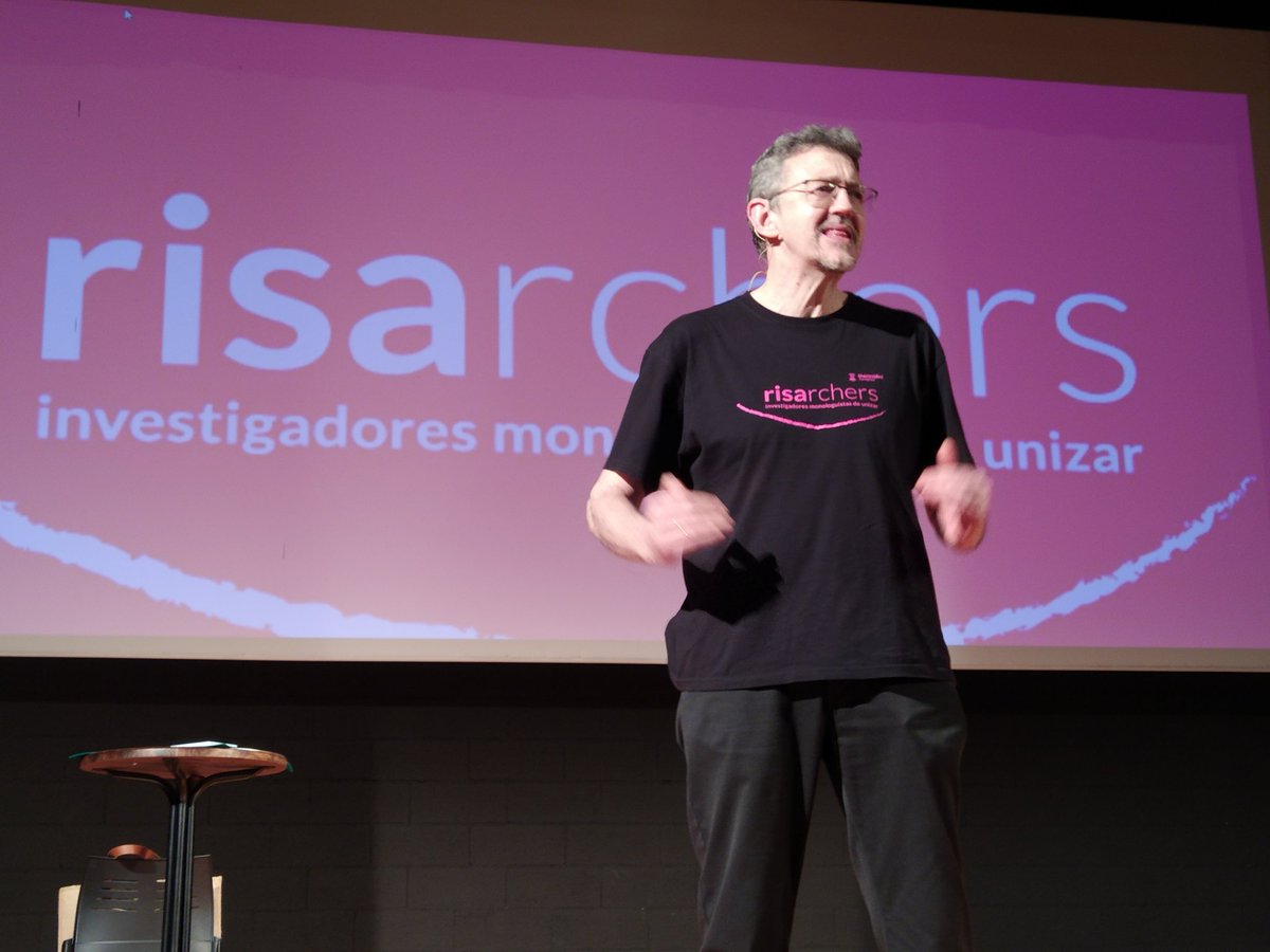 UccUnizar's tweet photo. Monólogos q permiten despertar interés y curiosidad por la ciencia desde el primer segundo, contados en primera persona por sus artífices, l@s #investigador@s.

#Sensibilizacióncientífica
@RISArchers 
Gracias, Ayto de @calamocha #ConcejalíadeJuventud https://t.co/eIrWqcr1vk