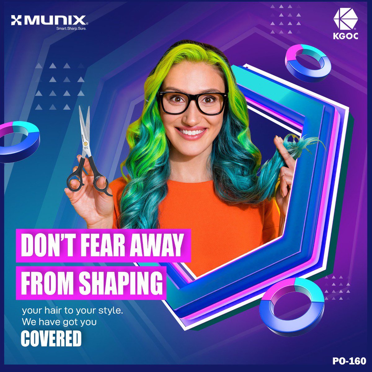 MunixKGOC's tweet photo. Don't be afraid to trim and style your hair.
Salon scissors makes it easy to get the perfect cut, every time.
Explore more by clicking the link : https://t.co/21oED4gtfC
#SharpHairstyle #haircut #CutToCreate https://t.co/Nx8MohTBm9