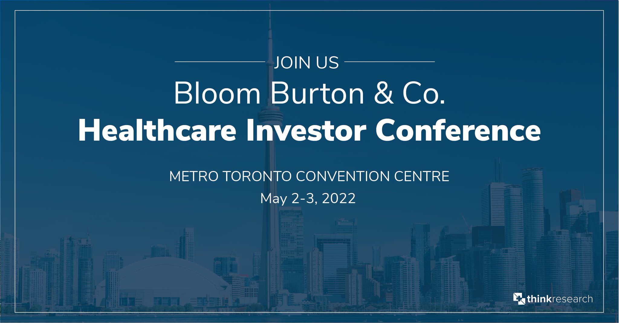 Think Research on Twitter "EVENT Join us at bloomburton's