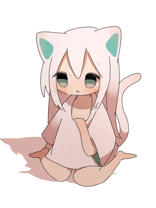 つまみぐいしちゃった…… 