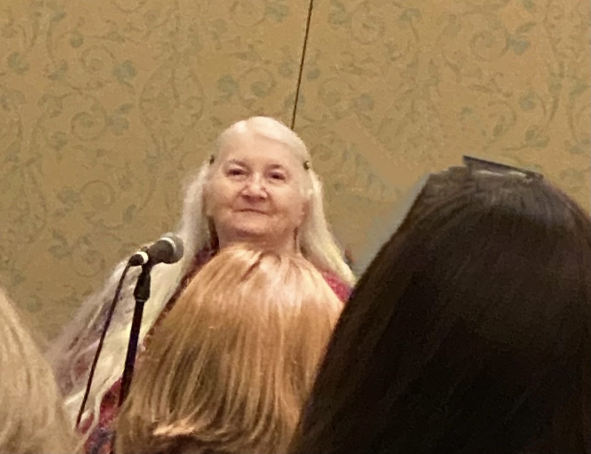 JoHackl's tweet photo. Had a great time at #txla22, complete with amazing storytellers! #txlaTogetherAgain #TXLA https://t.co/jhG7R3NXBJ