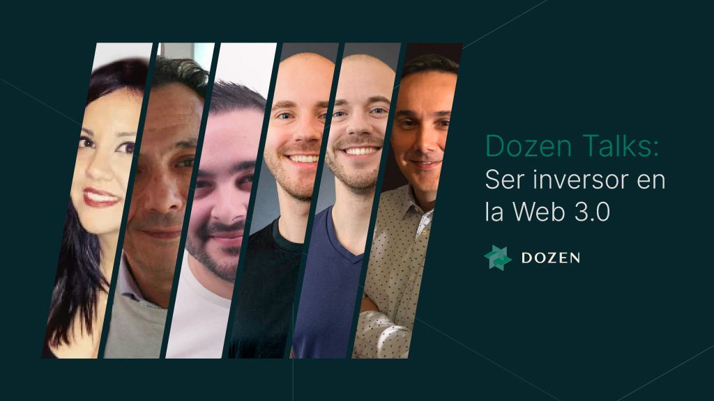 Dozeninvest's tweet photo. 📣¡Es HOY! Te esperamos a las 18:00h en una nueva edición de #DozenTalks
Exploramos las oportunidades presentes en la web 3.0 desde la voz experta de profesionales que dedican su trabajo a la inversión y desarrollo de activos en esta nueva realidad: https://t.co/OkgNkMmQ9D