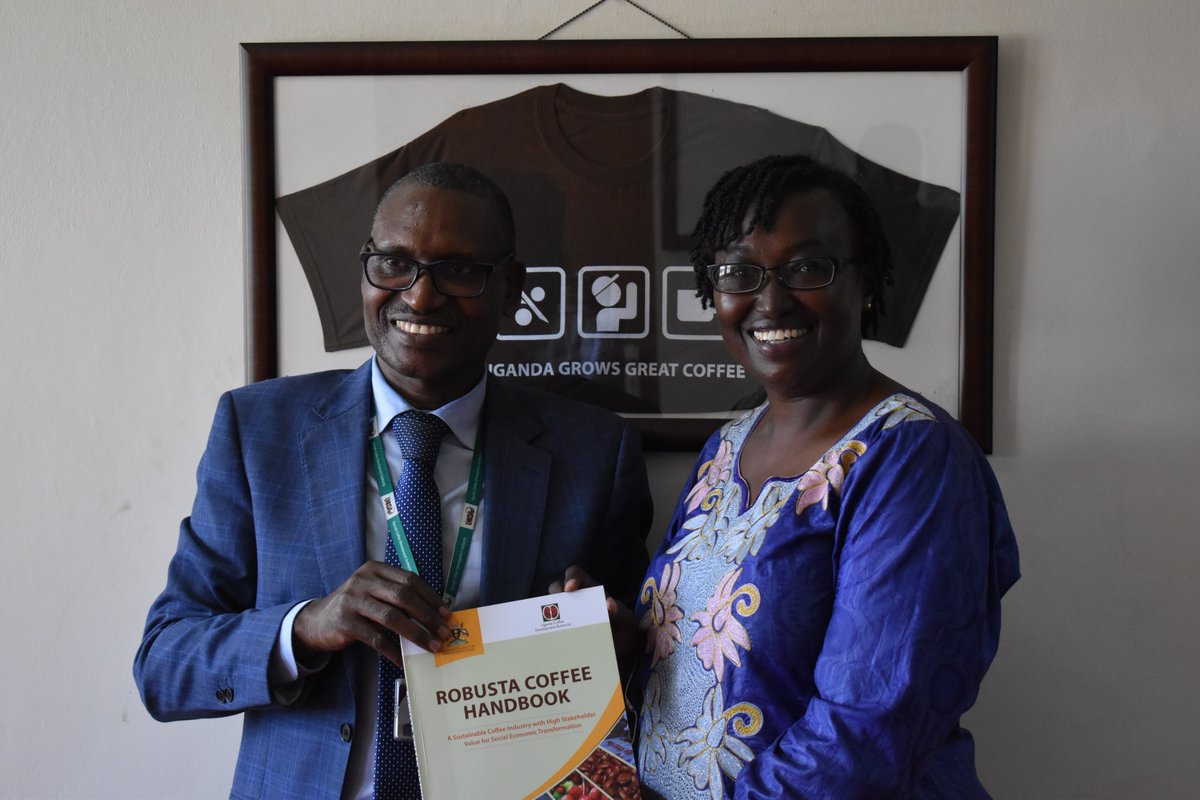 I hosted Amb Rossette Nyirinkindi Katungye, Advisor on Regional Integration, Cabinet of the Chairperson <a href="/_AfricanUnion/">African Union</a>. We discussed the opportunities for #UGCoffee following the signing of an MOU between the AfCTA Secretariat &amp; <a href="/IACOSG/">IACO </a> to make coffee a priority crop in Africa.