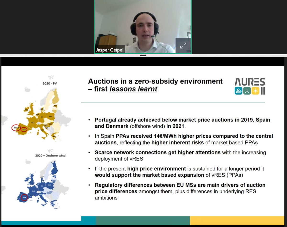 AURES project tweet media