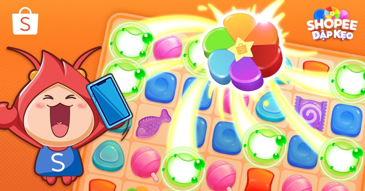 Quà tặng đặc biệt dành riêng cho các "tay chơi" mới! Đổi ngay thôi bạn ơi! shp.ee/39na6s64bw9