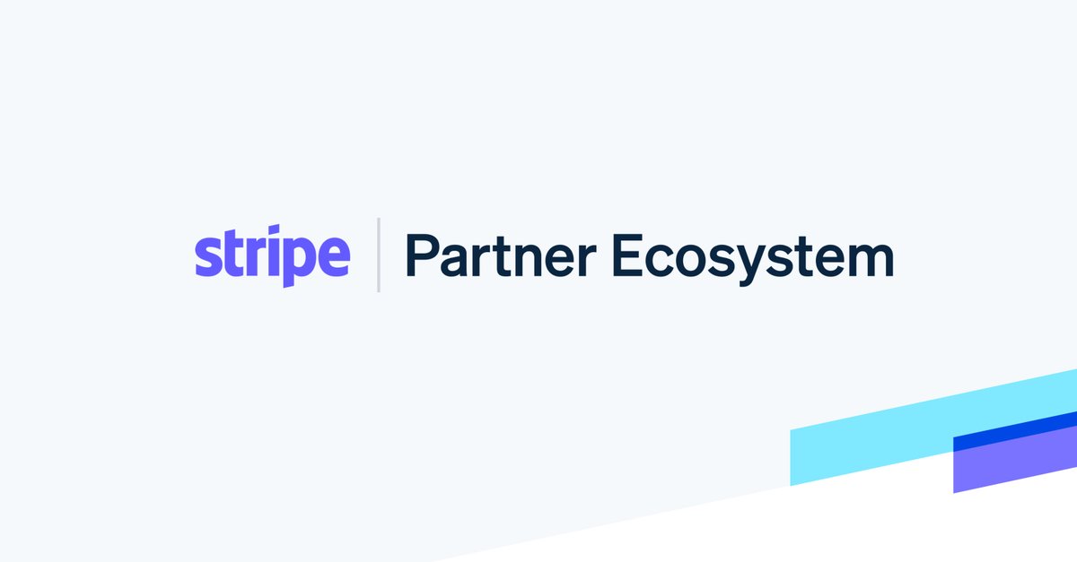 As Stripe officially launch their Partner Ecosystem, read how Showoff have developed their partnership with Stripe to the benefit of their clients over the past 10 years: 
bit.ly/3y051Aj 

#StripePartnerEcosystem #SaaS #marketplaces #digitaltransformation #Integrations