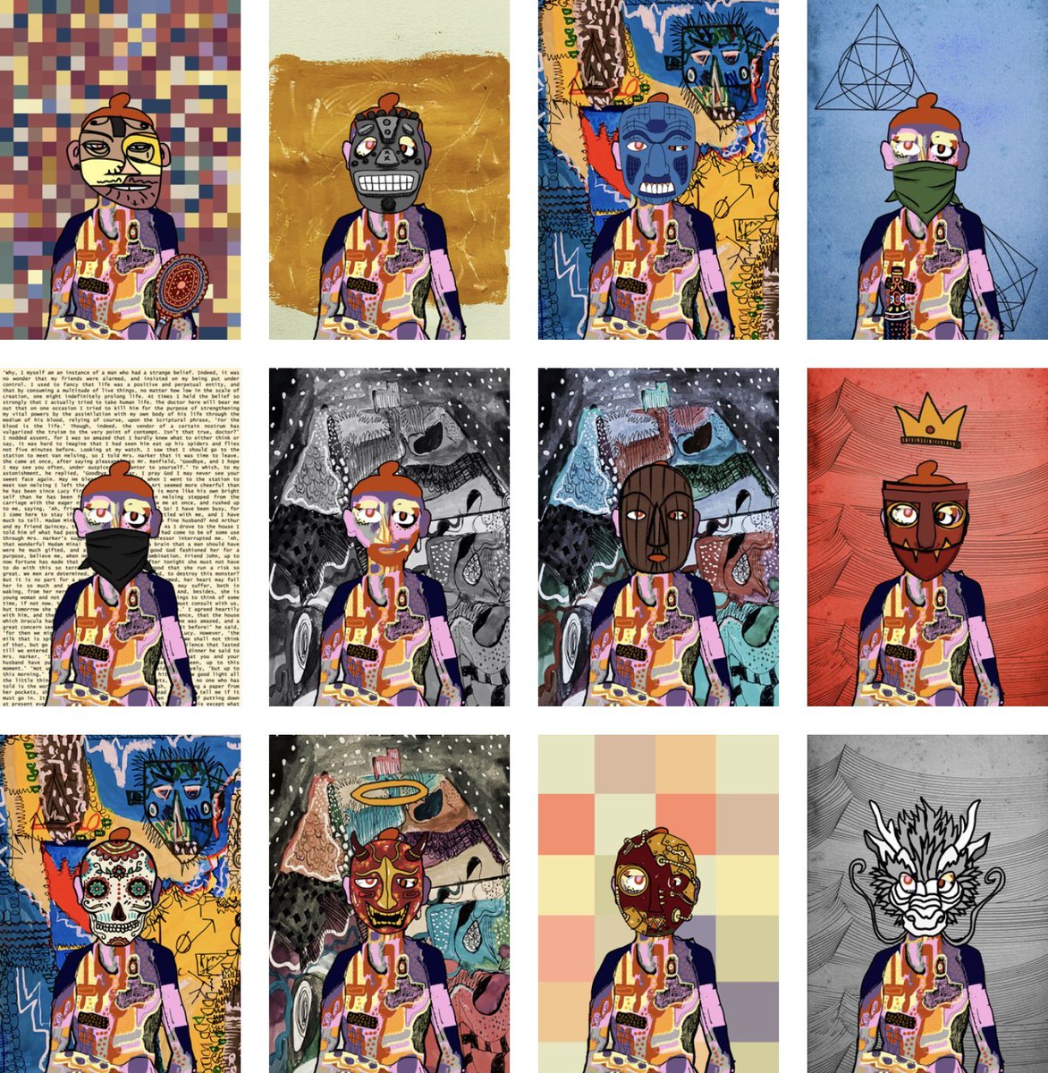 👹There are 12 Mystical Hashmasks👹

👇Which is your favorite?