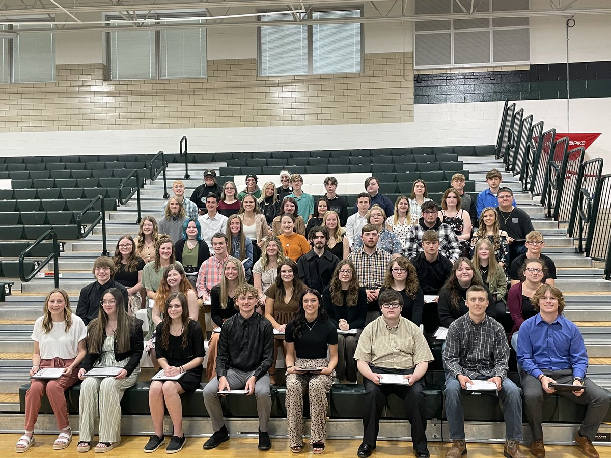 Congratulations to our NTHS inductees!!