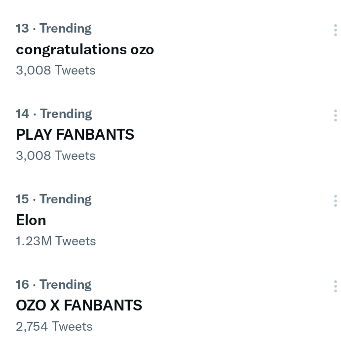 Gennybest_'s tweet photo. My Super ⭕nions well done. We are on the trend table. Keep pushing guys. Up we go..🥰👏🔥

#OzoXFanbants
OZO X FANBANTS
PLAY FANBANTS
CONGRATULATIONS OZO
#OzoemenaChukwu https://t.co/3IHsmyzmRJ