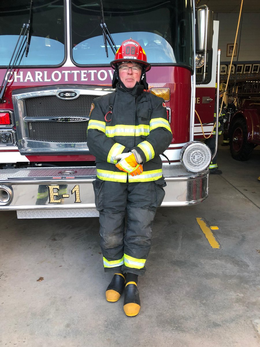 Meet Captain Rob Flanagan. Rob will be completing his 41st year with the department in July. He reminds everyone if you have an oven fire, turn off the heat and keep oven door closed.
