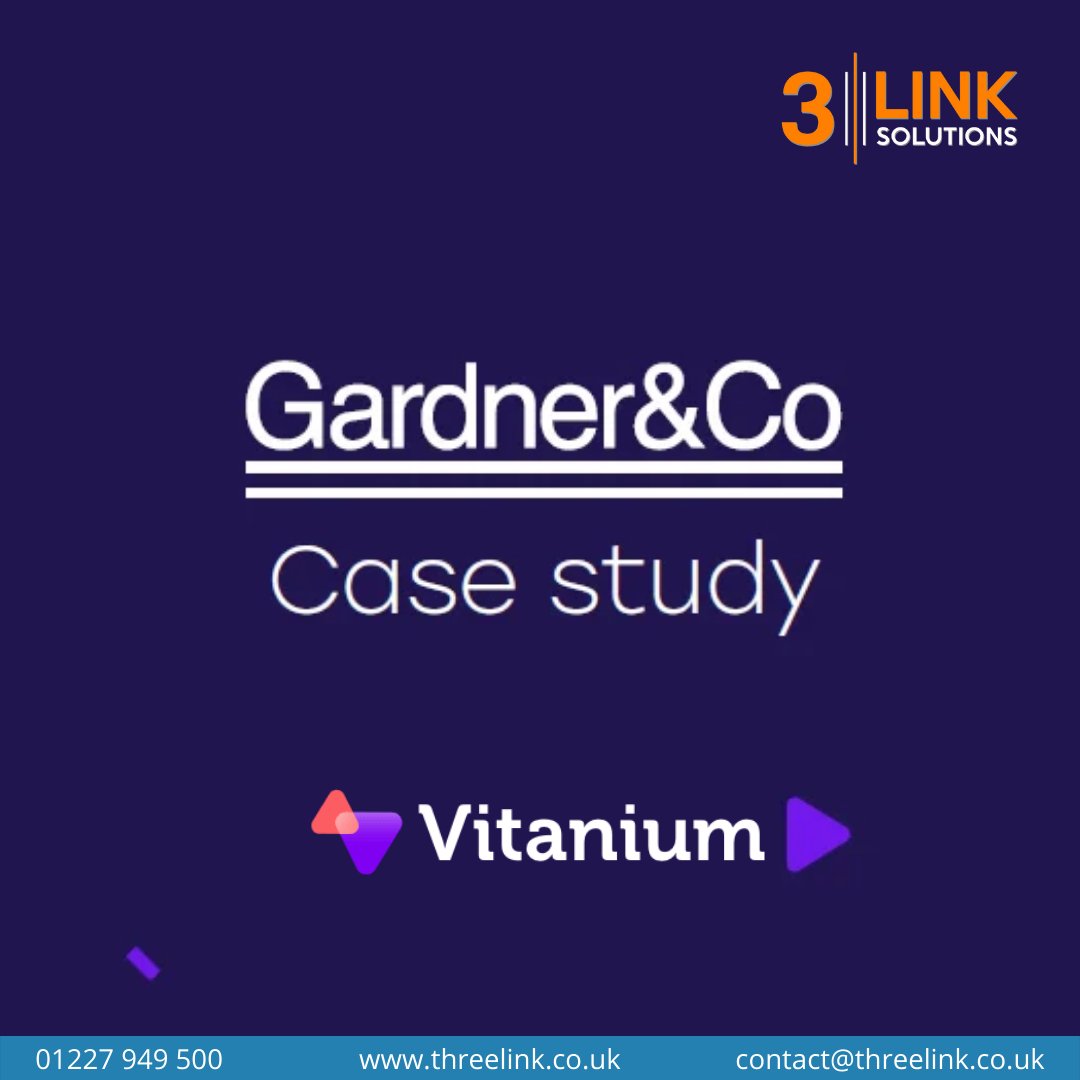 A brilliant case study from our data back-up partner, <a href="/VitaniumCloud/">Vitanium</a>, detailing our recent collaboration to support mutual client, <a href="/Gardnercoltd/">Gardner and Co</a> 👨‍💻👨‍💻 

vitanium.com/case-study-vit…

🤝 More great collaborative work with our partners to best support our clients 😊

#collaborativework