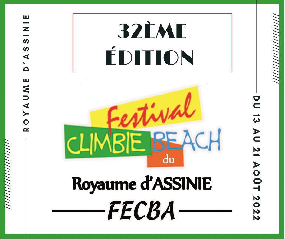 AssinieFECBA's tweet photo. #FECBA Preparez-vous… Vous allez vibrer au rythme de la culture et de la tradition Essouman
🌴🏝🏖☀️ @MossouMHD @WilliamsAKIRE @AssanvohR https://t.co/aldT2pMR4I