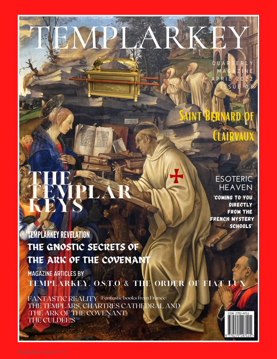 templarkey's tweet photo. Templarkey Magazine issue 3 is now available on the website https://t.co/qFmmEvK2e1 This groundbreaking Magazine comes directly from French mystery schools #templarkey  #esoteric #arkofthecovenant #gnosticism #templars #gnostic #chartres #Freemasons #oakisland #culdee #druid https://t.co/HT5keutneG