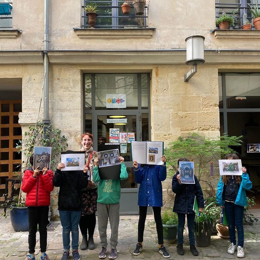 Rendez-vous demain, vendredi 29 avril à 11h au Pôle Simon Le Franc pour une visite de Paris Centre par nos apprentis guides conférenciers !