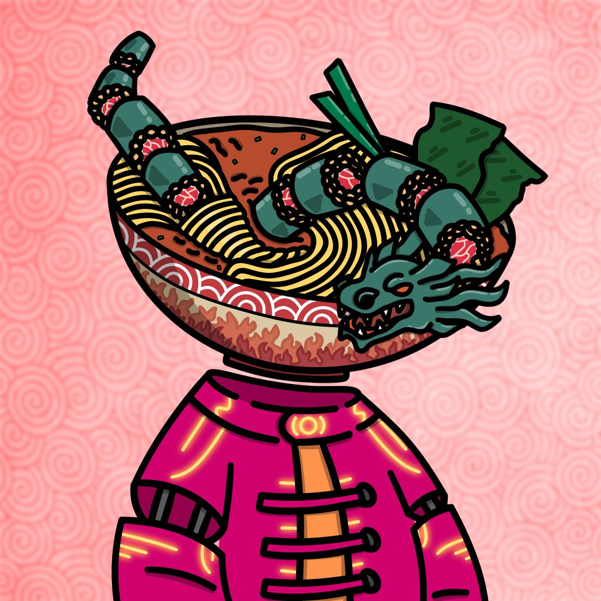 Tasty Tamadon 🥙 | CNFT tweet media