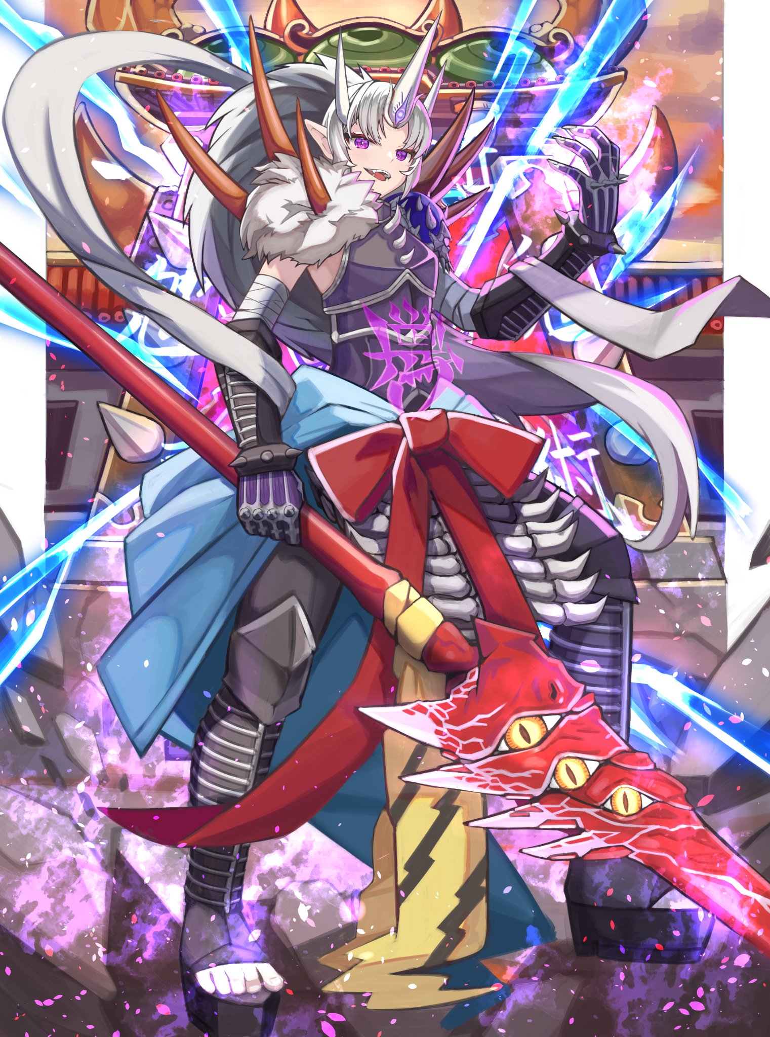 百鬼の邪王門　ジャオウガ　神アート　 ブライゼナーガ 百鬼の邪王門 ジャオウガ 神アート ブライゼナーガ 百鬼の邪王門 [