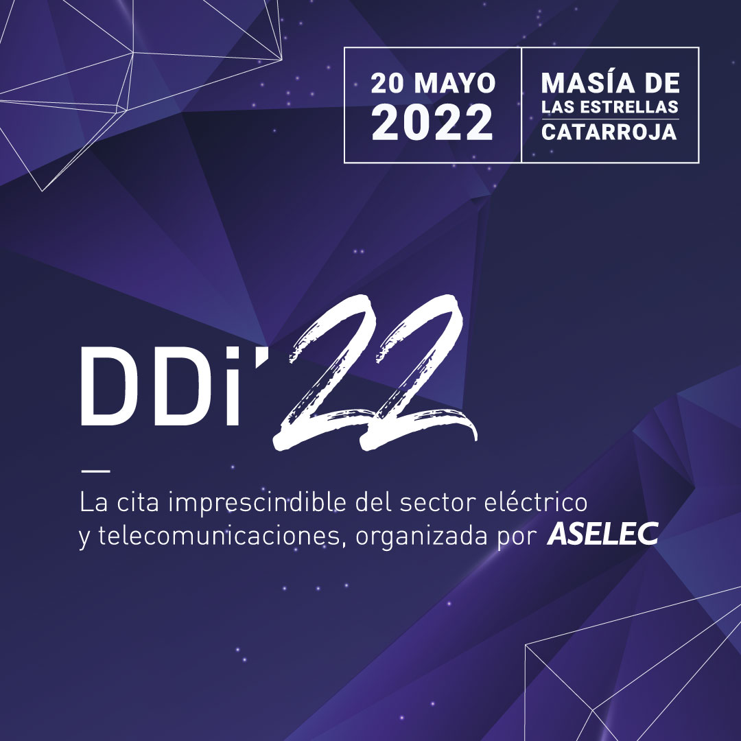 ¡El momento más esperado del año ya ha llegado! Y es que el próximo 20 de mayo celebramos el #DiadelInstalador2022.

¡Inscríbete aquí! 👇
diadelinstalador.aselec.es/ddi/

#ASELEC #InstaladoresEléctricos #EnergíasRenovables #asociación #telecomunicaciones #DDI2022 #DíadelInstalador2022