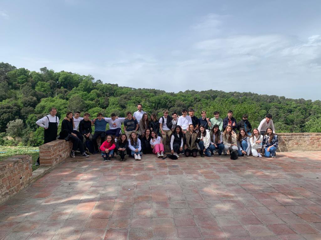 Avui alumnes del <a href="/colemontse/">Col·legi Montserrat</a> han visitat <a href="/valldauralabs/">Valldaura Labs IAAC</a> del <a href="/IAAC/">IAAC</a> i han conegut el <a href="/parcncollserola/">Parc Natural de Collserola</a> i els projectes que fem. Sou sempre benvinguts!!