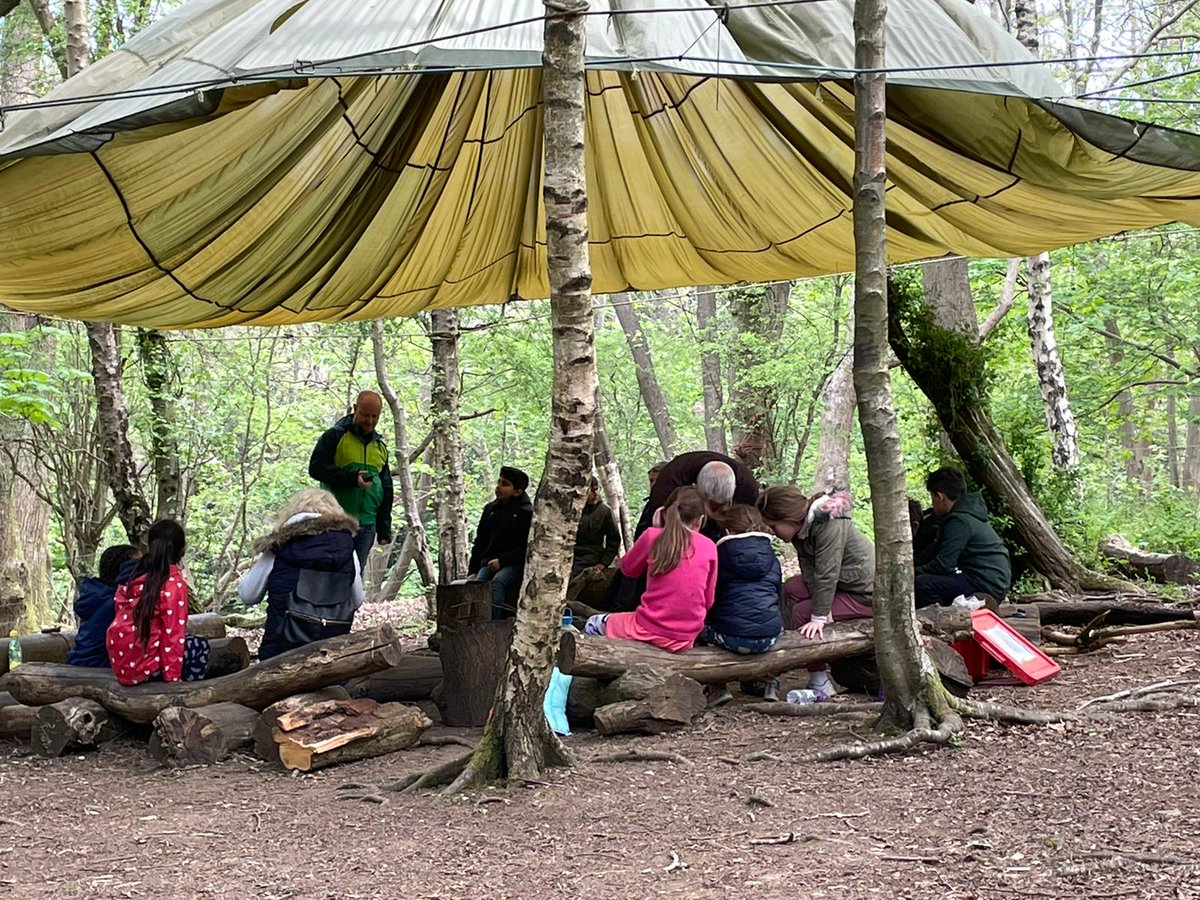 BansteadPrep's tweet photo. #Year3 having wild outdoor adventures at High Ashurst! #schooltrip #outdoorlearning #freetobeme #BPS_Values #Adaptable @SOLDoutdoors https://t.co/rshyy48UJj
