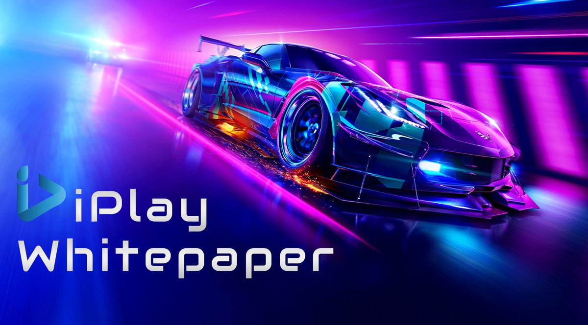 iPlayMetaverse's tweet photo. 💥🏎CHECK OUT THE iPLAY WHITEPAPER!!!🔥🚀 

The Whitepaper contains detailed information about the iPlay ecosystem , including gameplay and other aspects like the token economy, particularly NFTs. https://t.co/MhUeFmjBuC