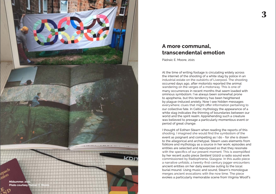 talbotrice75's tweet photo. Artist Focus
Check out Eothen Stearn's Artist Guide – containing writing by Pádraic E. Moore and TRGs Stuart Fallon.

View or download via the TRG website:
https://t.co/sJuU1yvsJu
 
#TalbotRice
@eca_edinburgh
#freelandsartistprogramme @FreelandsF
#EothenStearn 
@M0REM00REM0RE https://t.co/HVoPyhlk6j
