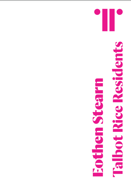talbotrice75's tweet photo. Artist Focus
Check out Eothen Stearn's Artist Guide – containing writing by Pádraic E. Moore and TRGs Stuart Fallon.

View or download via the TRG website:
https://t.co/sJuU1yvsJu
 
#TalbotRice
@eca_edinburgh
#freelandsartistprogramme @FreelandsF
#EothenStearn 
@M0REM00REM0RE https://t.co/HVoPyhlk6j
