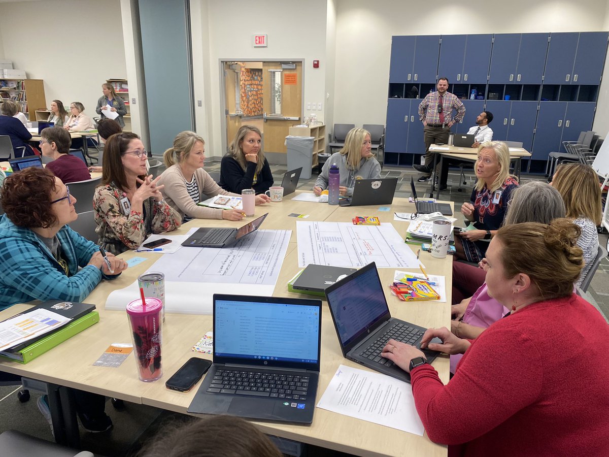 PerryTownshipPD's tweet image. Professional Development shared K-6th grades and focused on student needs related to end of year standards. #PerryProDev What are ‘22-‘23 grade level needs? #StudentEvidence