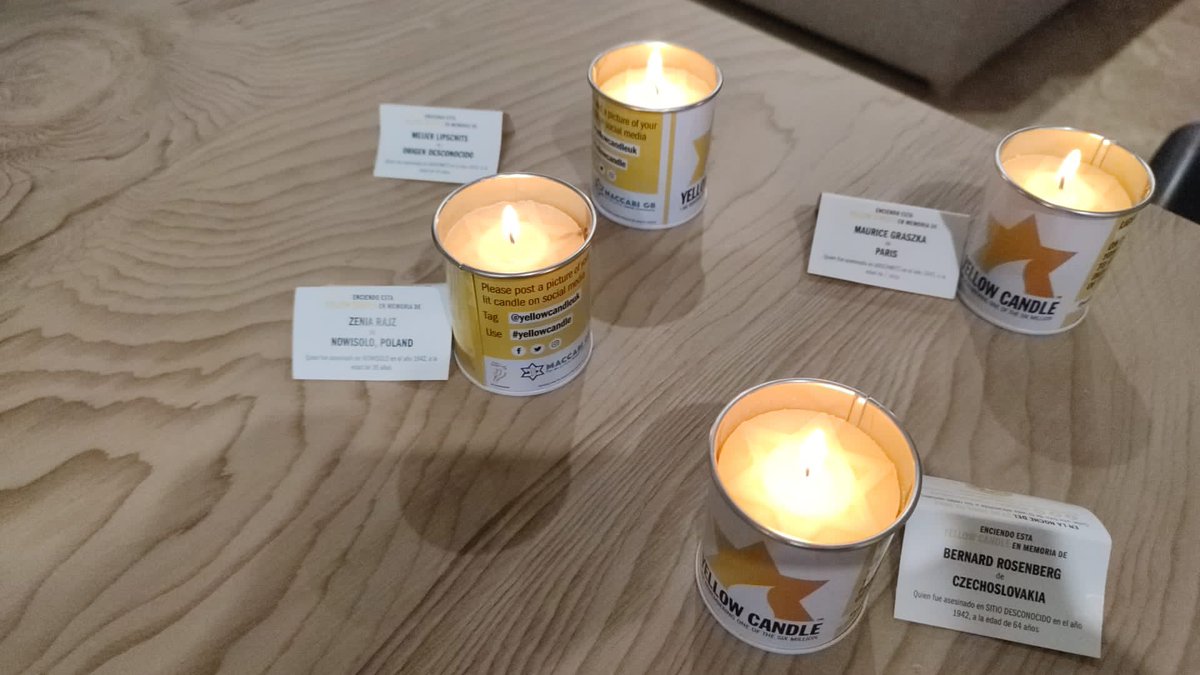 #yellowcandle #YomHashoah