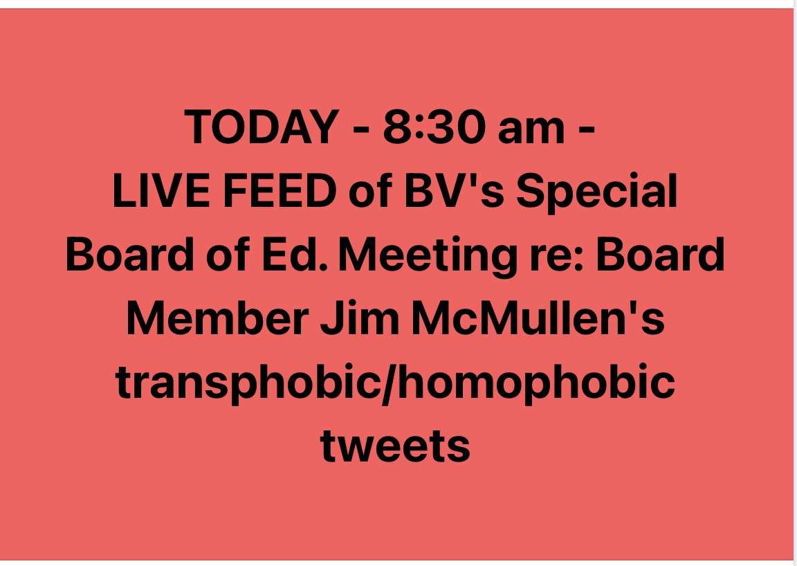 We hope <a href="/bvschools/">Blue Valley Schools</a> does the right thing. 

#ksleg #ksed #edchat #students #mentalhealth #education #LGBTQ #saygay #TransRightsAreHumanRights #LGBTQIA