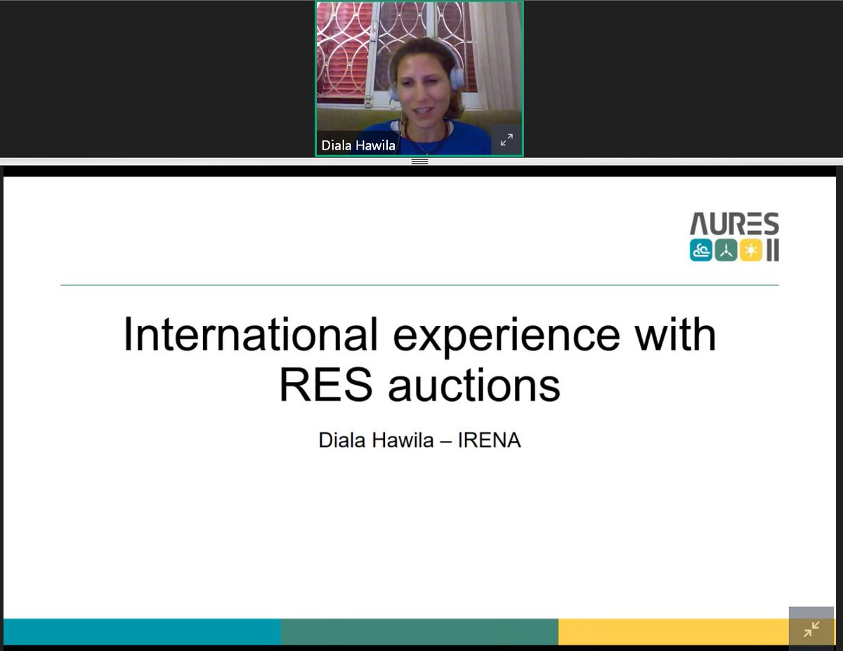 AURES project tweet media