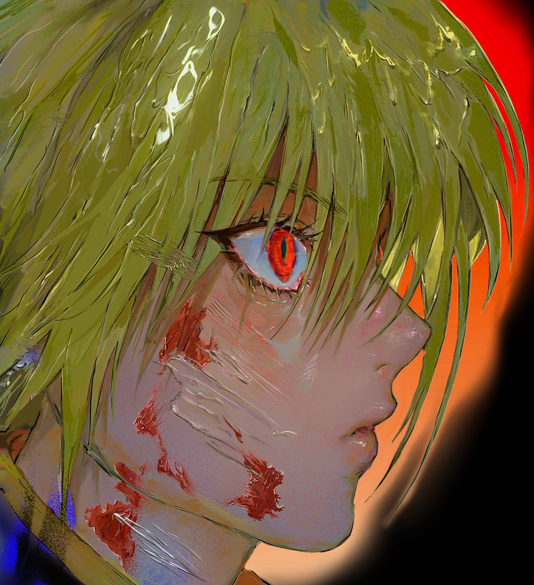 nonjo_Jaz's tweet image. #hxh 
크라피카