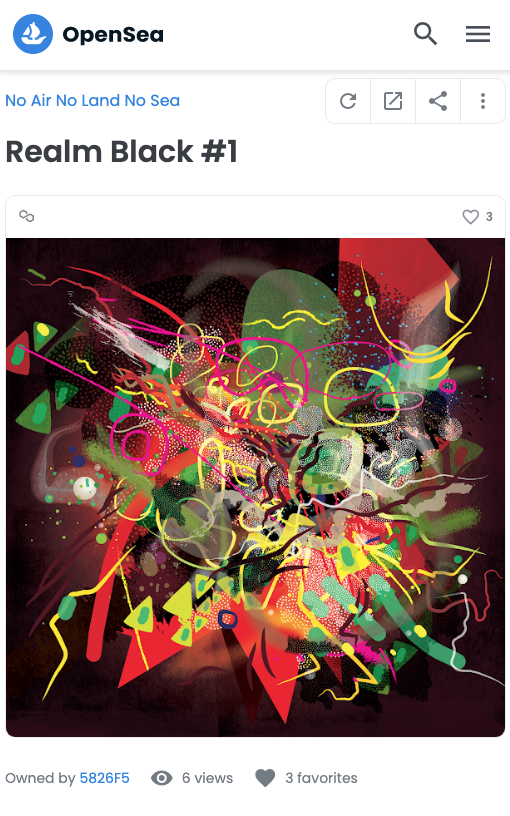 iamnoland's tweet photo. Congrats Tom F. you've won my 2nd #NFT for joining the pre-sale list. Thanks for your support. Enjoy! https://t.co/iwHm0h5Hh9 #cryptoartist #polygon #opensea #niftykitapp #NFTCommunity https://t.co/9h1XkaDR4n