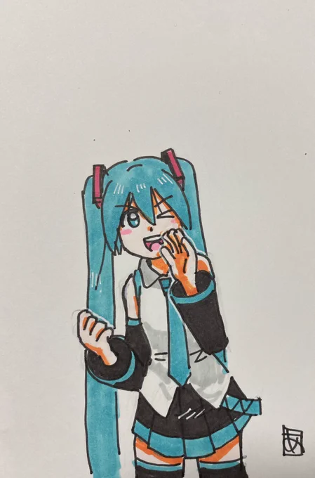 #初音ミク 