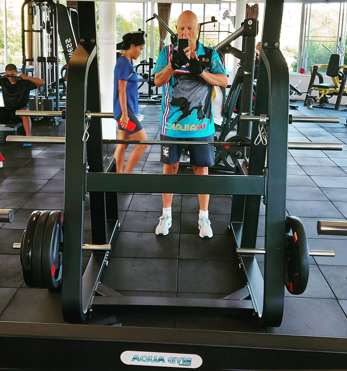 James78London's tweet photo. #fitness #Phuket #Thailand https://t.co/AmmiiSBEac