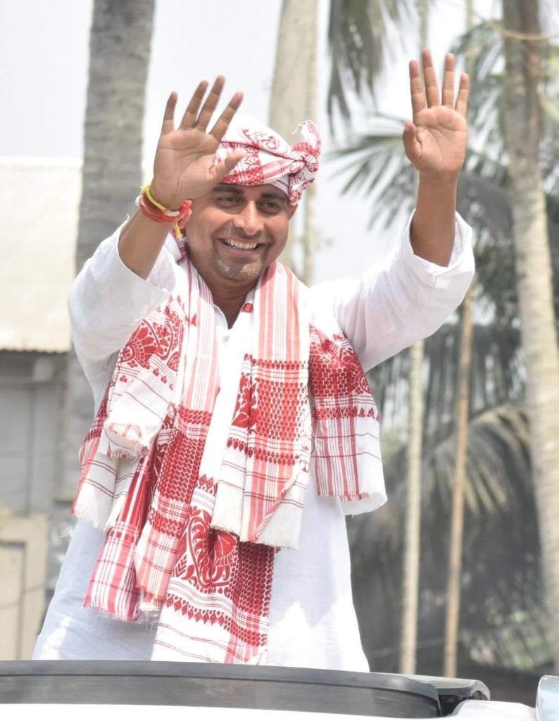 IYCAssam's tweet photo. Happy Birthday to our APYC Working President Ratul Patowary Ji.

Wishing you good health and success 💐. 

@PatowaryRatul https://t.co/PWEXYURPHS