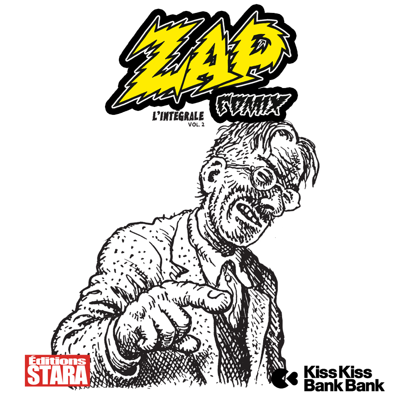 Pulseedition's tweet photo. #zapcomix l'intégrale volume 2, ouverture de la campagne en mode VIP pour 48h https://t.co/ihJdjPYWoe #shelton #crumb #comics https://t.co/4wN7Rzkro6