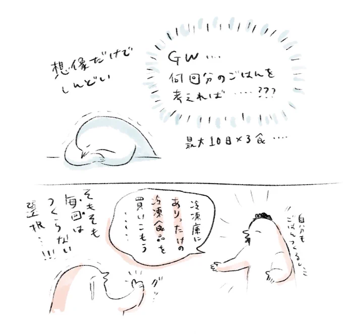 GW何食べよう? 